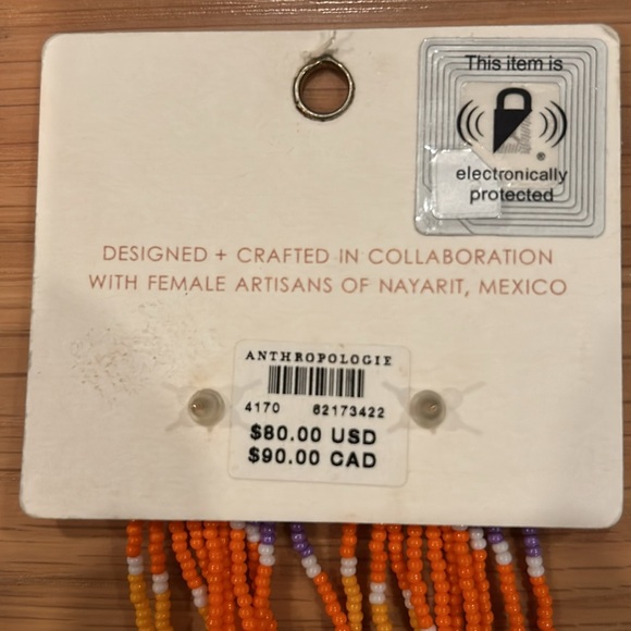 ❤️ NWT Anthropologie Casa Clara Earrings! - Picture 4 of 4